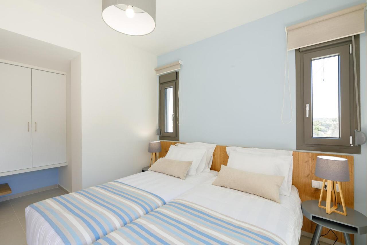 Apartment Tilio - New Apartment With Private Pool 1400M From The Beach Rethymno Exteriör bild