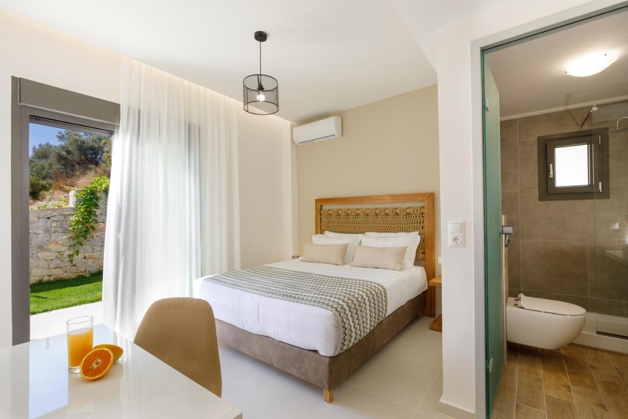 Apartment Tilio - New Apartment With Private Pool 1400M From The Beach Rethymno Exteriör bild