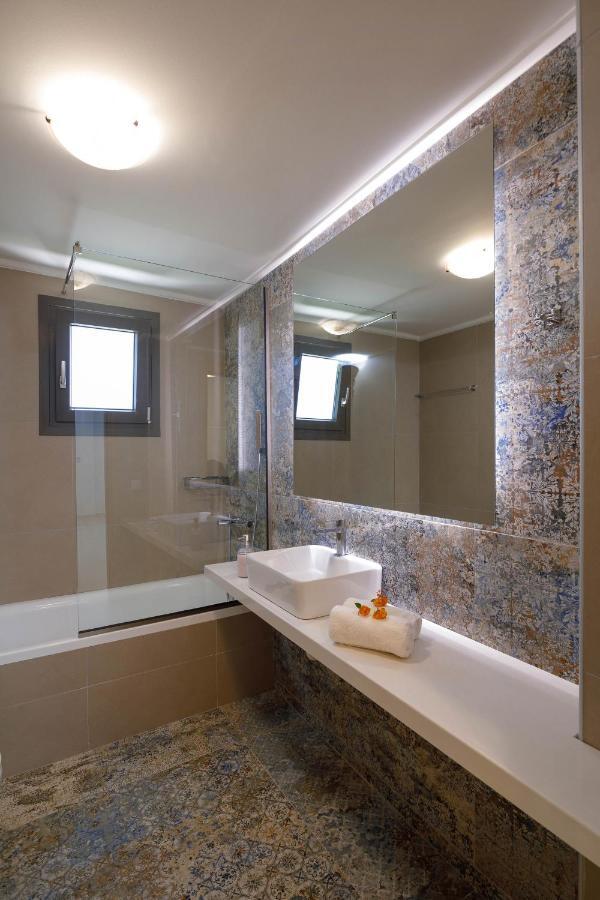 Apartment Tilio - New Apartment With Private Pool 1400M From The Beach Rethymno Exteriör bild