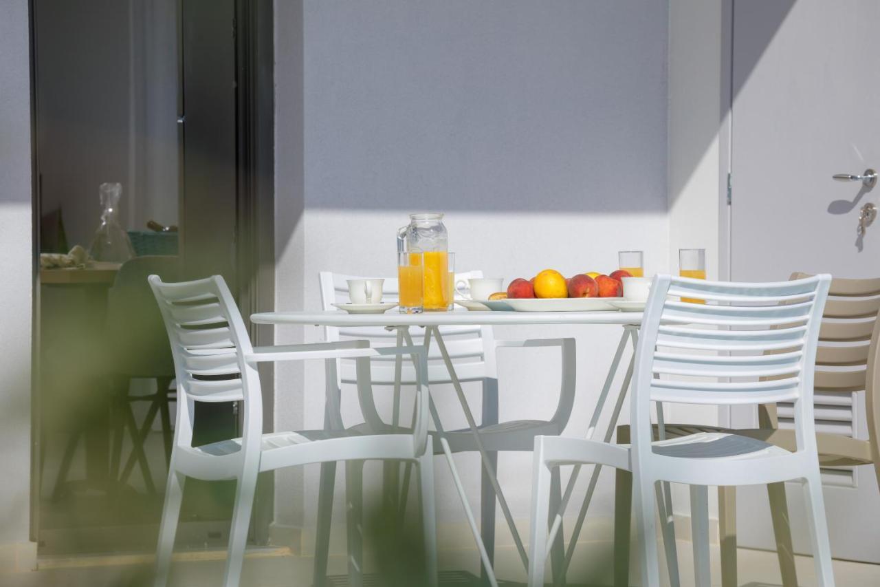 Apartment Tilio - New Apartment With Private Pool 1400M From The Beach Rethymno Exteriör bild