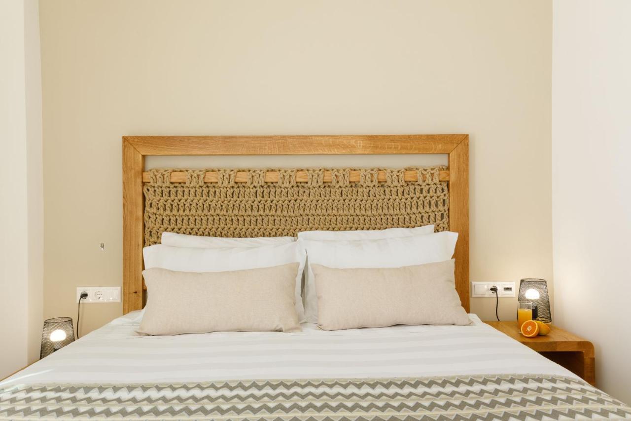 Apartment Tilio - New Apartment With Private Pool 1400M From The Beach Rethymno Exteriör bild