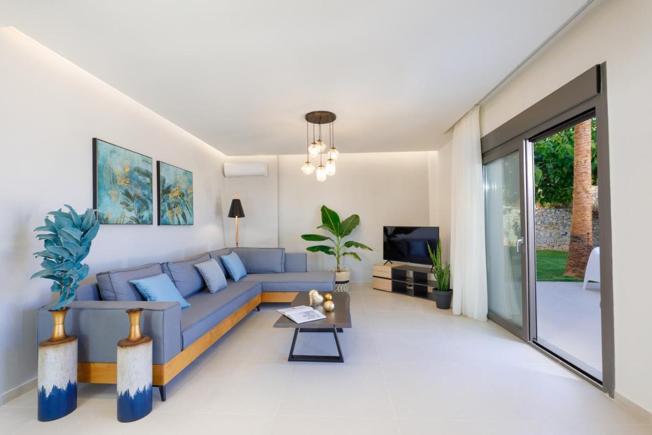 Apartment Tilio - New Apartment With Private Pool 1400M From The Beach Rethymno Exteriör bild